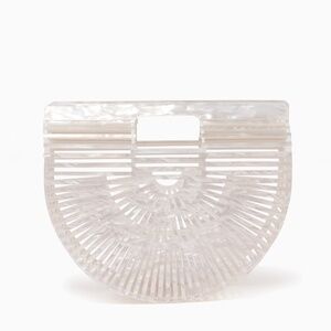 Cult Gaia Mini Mother Of Pearl Ark Bag
